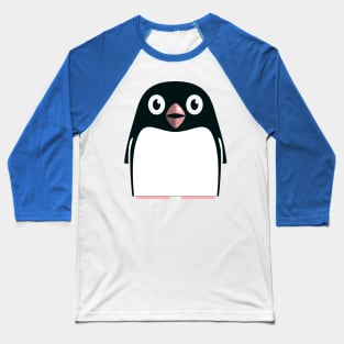 Adélie penguin Baseball T-Shirt